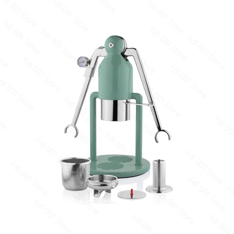 Ręczna prasa do kawy, robot do – Pressure Gauge Espresso recenzja i cena