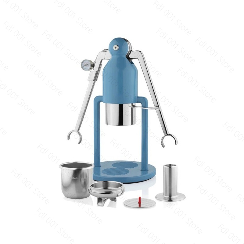 Ręczna prasa do kawy, robot do – Pressure Gauge Espresso recenzja i cena