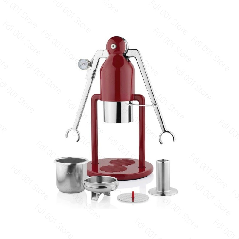Ręczna prasa do kawy, robot do – Pressure Gauge Espresso recenzja i cena