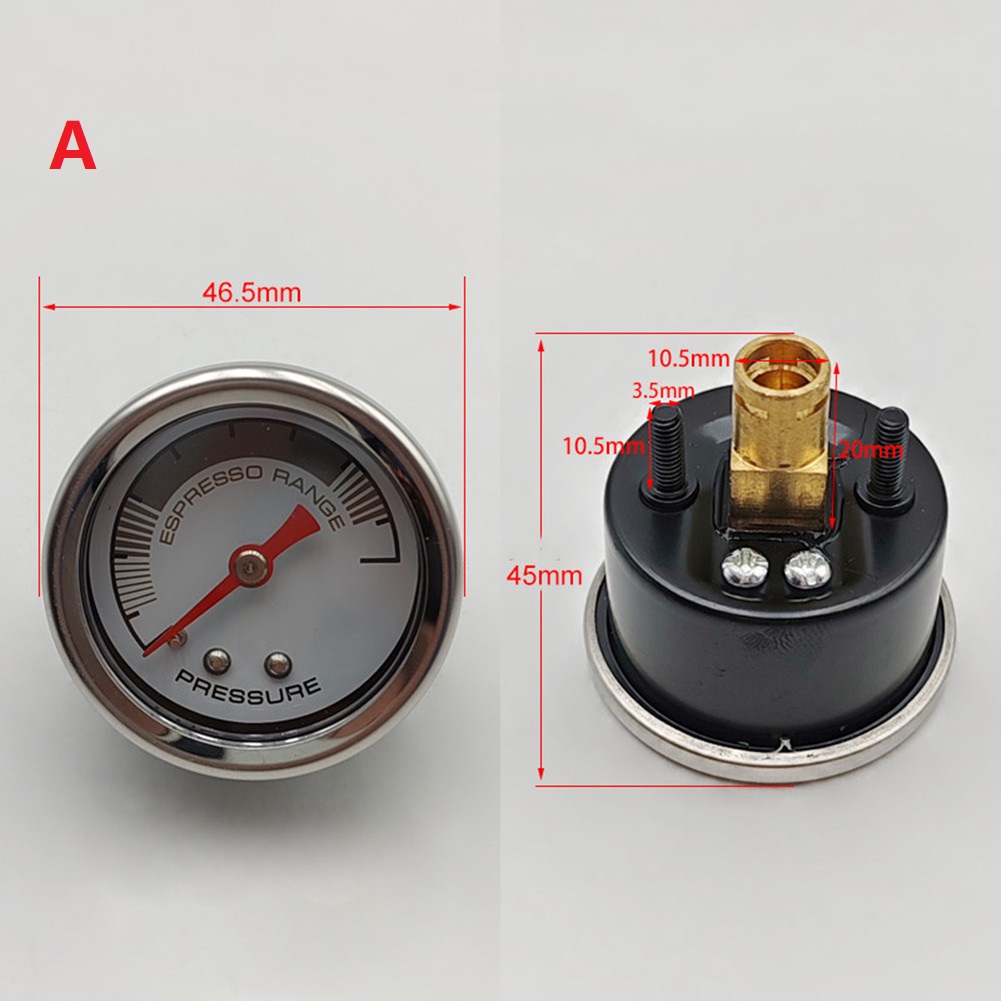 Manometr do ekspresu do kawy,  – Pressure Gauge Espresso recenzja i cena