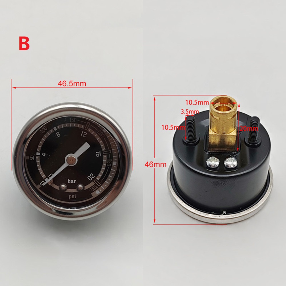 Manometr do ekspresu do kawy,  – Pressure Gauge Espresso recenzja i cena