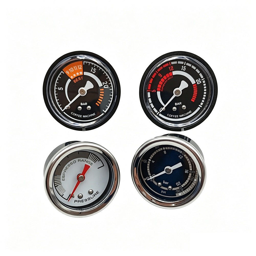 Manometr do ekspresu do kawy,  – Pressure Gauge Espresso recenzja i cena