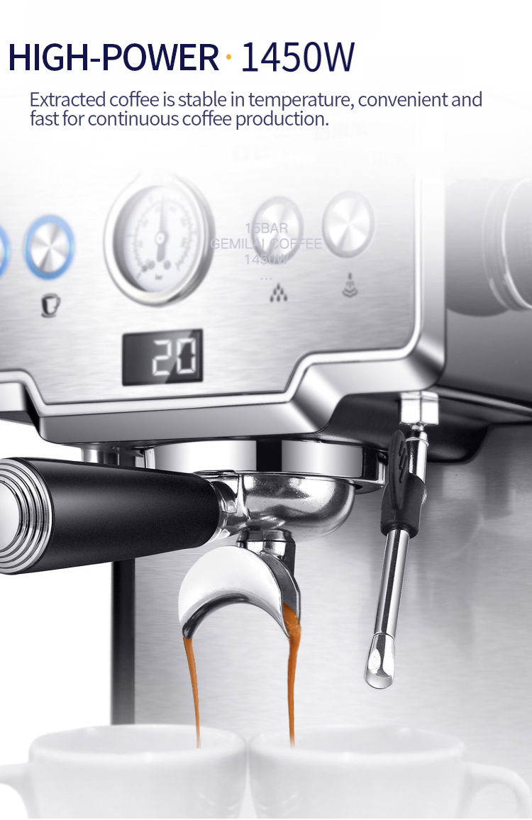 Sprzęt do kawy espresso CRM360 – Coffee Equipment And Tools recenzja i cena