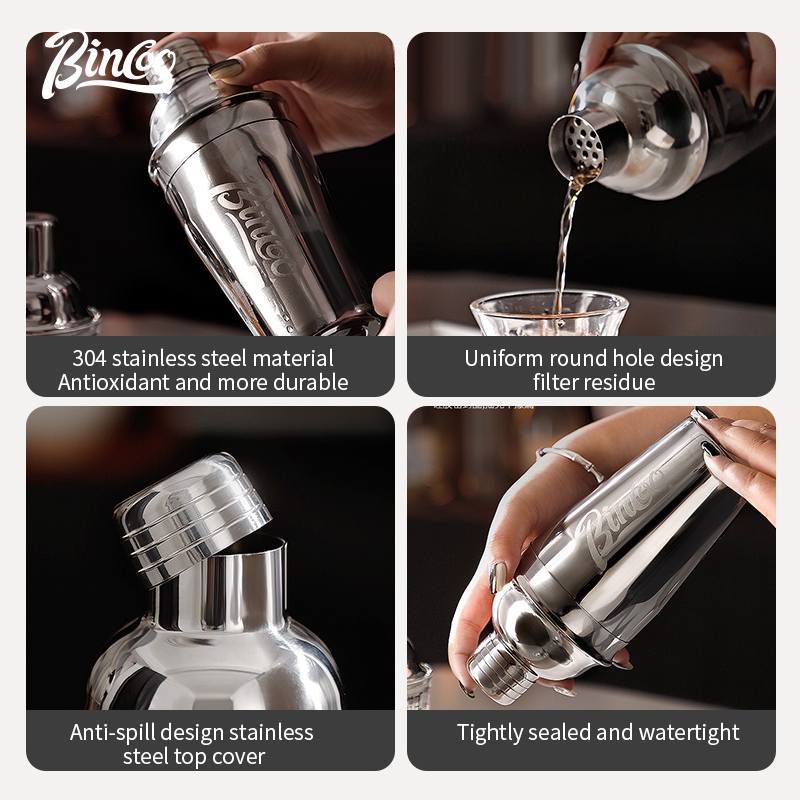 Zestaw shakerów ze stali nierd – Coffee Equipment And Tools recenzja i cena