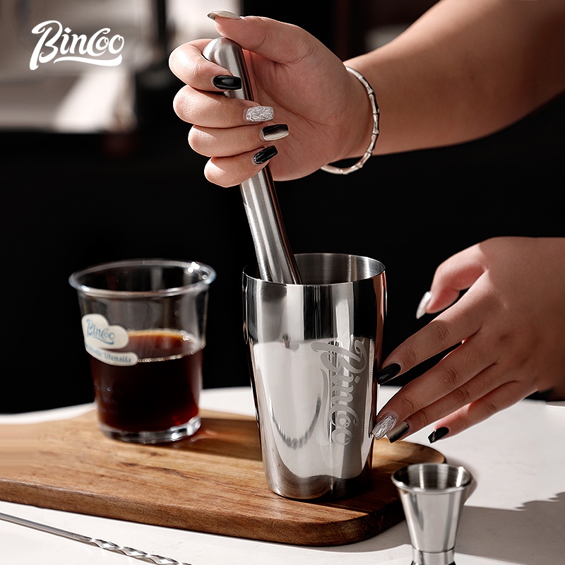 Zestaw shakerów ze stali nierd – Coffee Equipment And Tools recenzja i cena