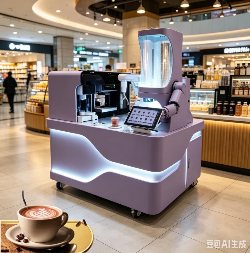 Automatyczny robot do kawy lat – Coffee Equipment For Cafe recenzja i cena