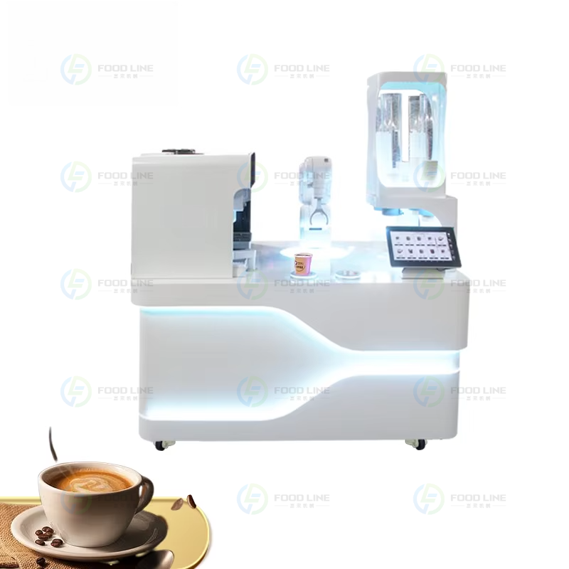 Automatyczny robot do kawy lat – Coffee Equipment For Cafe recenzja i cena