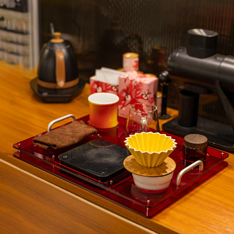 Akrylowa taca na kawę, używana – Coffee Equipment For Cafe recenzja i cena