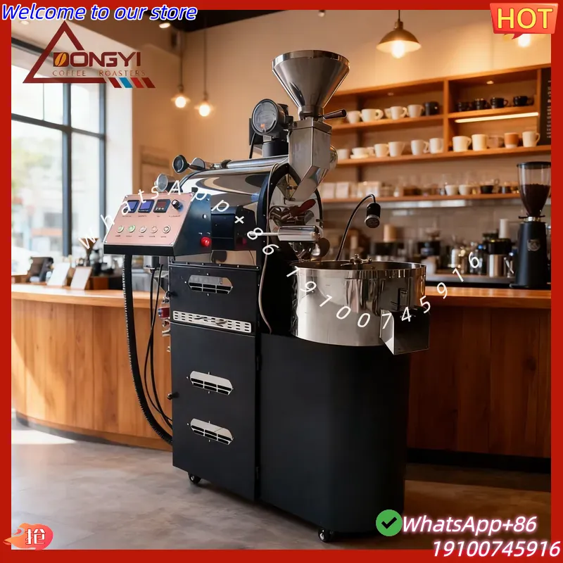 Maszyna do palenia kawy CE Spe – Coffee Equipment For Cafe recenzja i cena