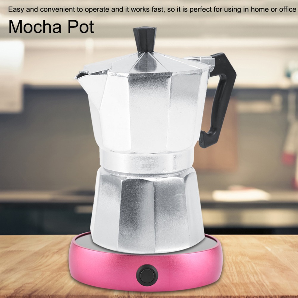 Aluminiowy ekspres do kawy Mok – Coffee Equipment For Cafe recenzja i cena