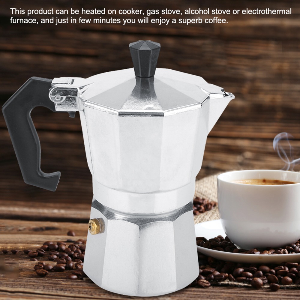 Aluminiowy ekspres do kawy Mok – Coffee Equipment For Cafe recenzja i cena