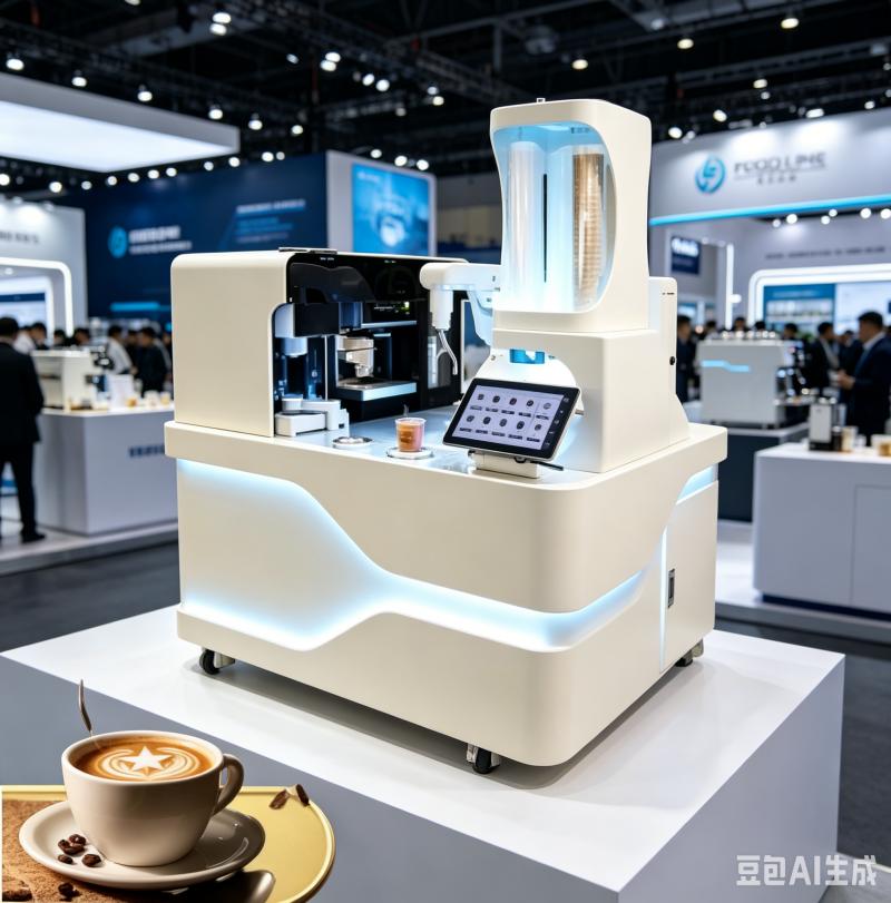 Robot do kawy, inteligentny ro – Coffee Equipment For Cafe recenzja i cena
