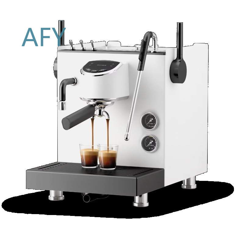 Półautomatyczny ekspres do kaw – Pressure Gauge Espresso recenzja i cena