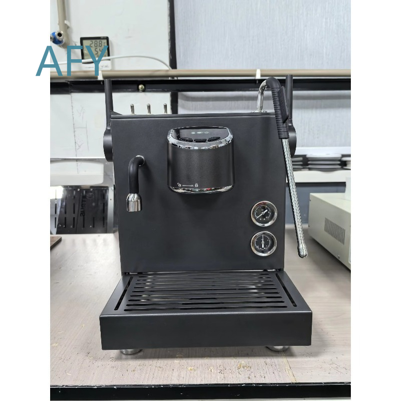 Półautomatyczny ekspres do kaw – Pressure Gauge Espresso recenzja i cena