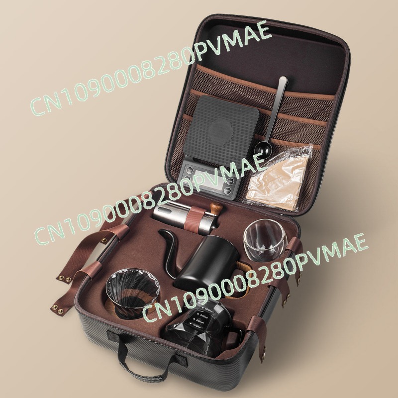 Zestaw do kawy przelewowej, id – Coffee Equipment For Camping recenzja i cena