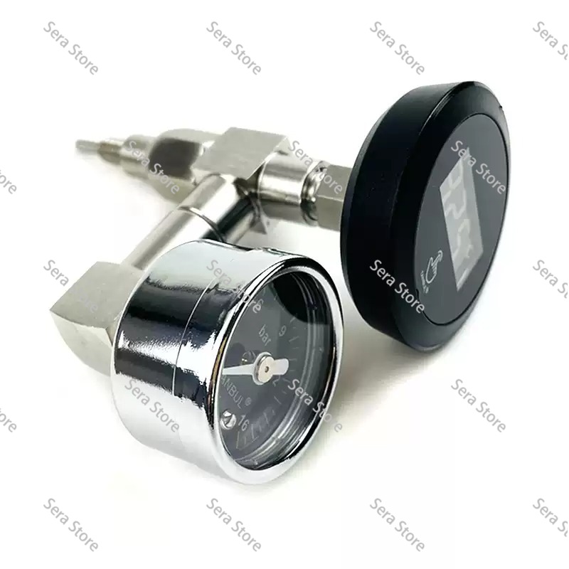 Zestaw do modernizacji ekspres – Pressure Gauge Espresso recenzja i cena