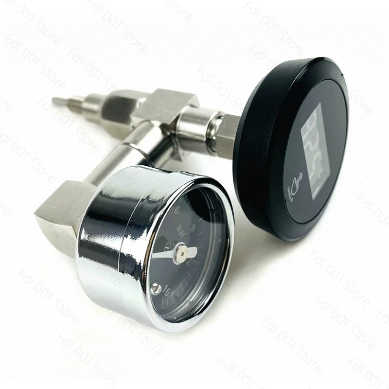 Zestaw do modernizacji ekspres – Pressure Gauge Espresso recenzja i cena