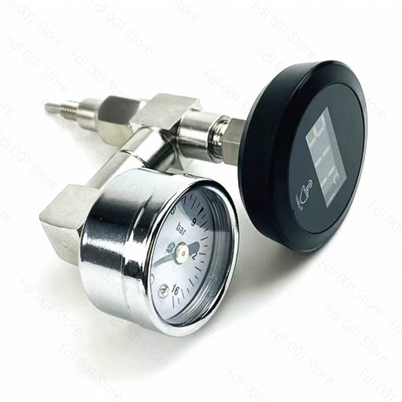 Zestaw do modernizacji ekspres – Pressure Gauge Espresso recenzja i cena