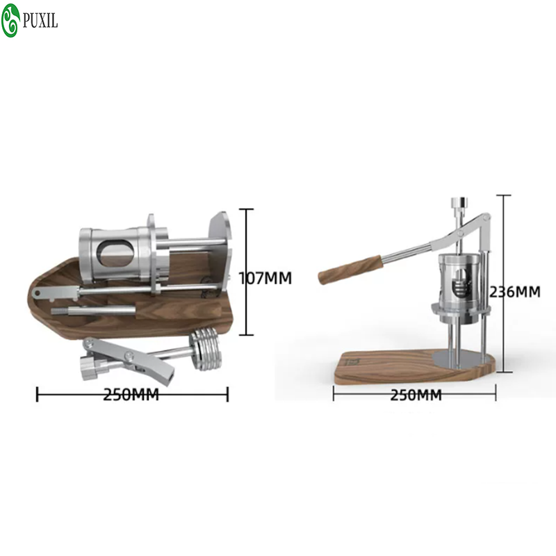 Nowa Mini Ekspres do Espresso  – Pressure Gauge Espresso recenzja i cena