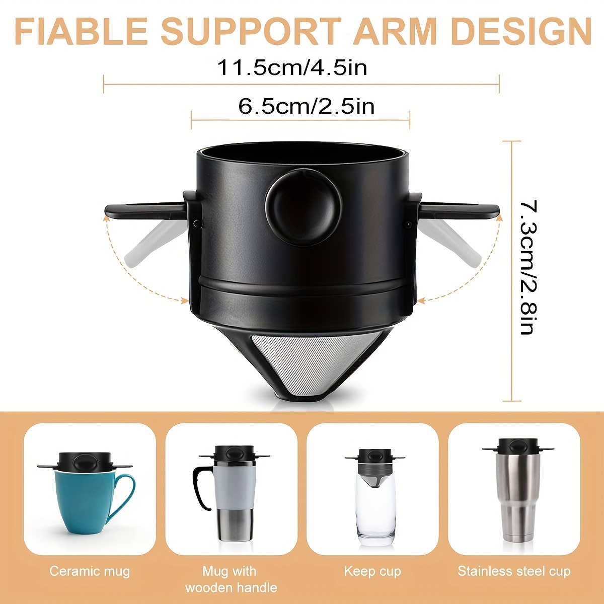 Kubek z filtrem do kawy Przeno – Coffee Equipment For Camping recenzja i cena